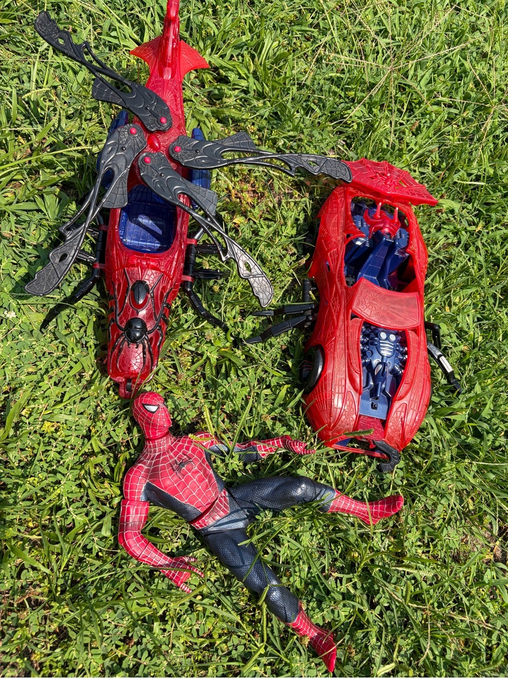 Spider-Man toys
